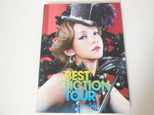 DVD　安室奈美恵　NAMIE AMURO BEST FICTION TOUR 2008-2009　ピンナップ付　初回限定生産デジパック&スリーブケース仕様