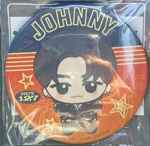 JOHNNY(ジャニー)　NCT127 ちびぐるみグリッター缶バッジvol.2　発売元:BANDAI SPIRITS　ナムコプライズ景品　韓国アイドルNCT127グッズ_画像1