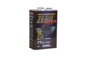 ZERO/SPORTS ゼロスポーツ ZERO SP チタニウムエンジンオイル R 4.5L缶 10W-50