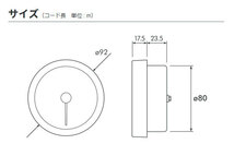 PIVOT ピボット GTゲージ80 グリーン照明 タコメーター ウィッシュ ZGE25G H21.4～ 2ZR-FAE_画像3