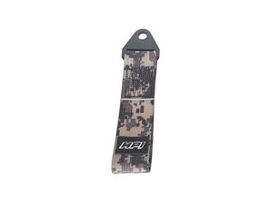 HPI towing belt teji duck ( ash ) total length 240mm 10cm