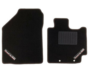 HKS フロアマット フロントセット スイフトスポーツ ZC33S FLOOR MAT FRONT SET SWIFT SPORT 51007-AK400 BK