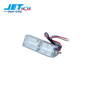 JETINOUE ジェットイノウエ LEDツインストロボマーカー ホワイト DC12V/24V共用