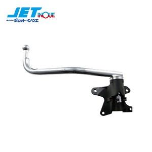 JETINOUE jet inoue original type plating mirror stay driver`s seat side (RH) manual storage [FUSO Blue TEC Canter standard / wide car H22.11