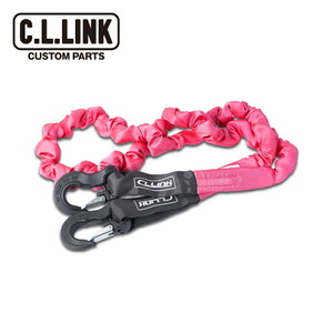 si- L link traction rope 12t storage sack attaching Jimny Land Cruiser Wrangler etc. pink all-purpose Okinawa * remote island necessary verification 