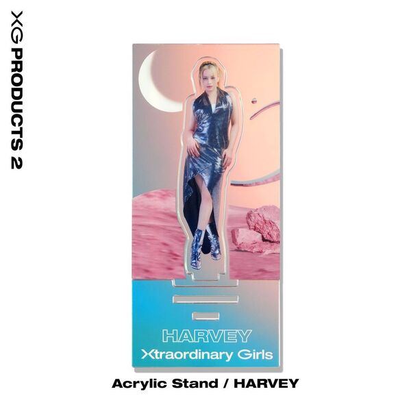 XG Harvey ハーヴィー アクリルスタンド 'NEW DNA' SHOWCASE Edition Product2