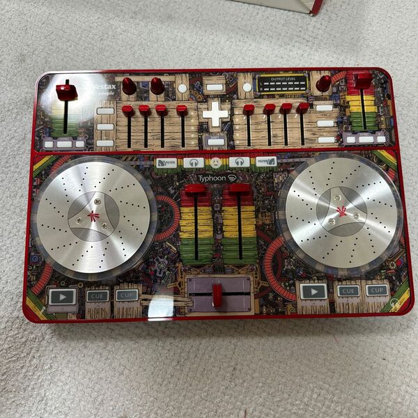 Vestax Typhoon DJコントローラー