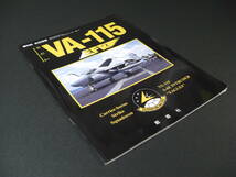 ★別冊航空情報　VA-115（第115攻撃隊）“EAGLES”　アイアンイーグルシリーズNO.1　酣燈社★_画像3