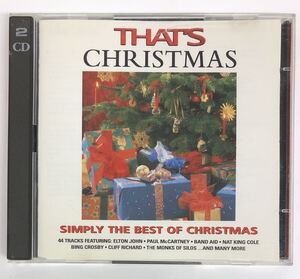 ◎XMAS/V.A SLADE, PAUL McCARTNEY/ THAT'S CHRISTMAS/ CDEMTVD 105/ UK盤 2-CD (CD-060)