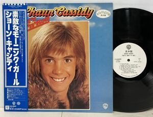 CASSIDY, SHAUN ショーン・キャシディ / THAT'S ROCK 'N' ROLL「素敵なモーニング・ガール」(LP) 国内盤 白ラベル・プロモ (g408)