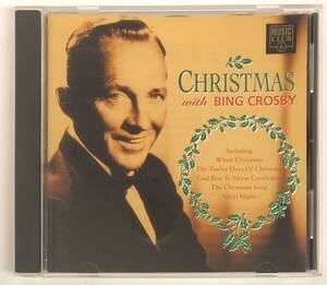 ◎XMAS/BING CROSBY ビング・クロスビー/ CHRISTMAS WITH/ MCCDX002/ UK盤 CD (CD-056)