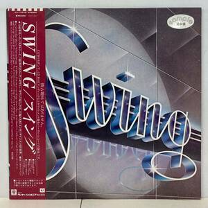 JAZZ/SWING スイング/ SWING (LP) PROD. BY RICHARD PERRY/ 国内盤 DJ-COPY (g082)