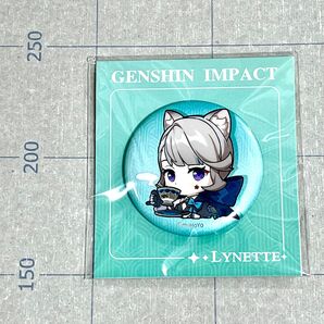 原神グッズ リネ ちびキャラ 缶バッジ 公式正規品 フォンテーヌ