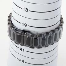 ブラック黒エンポリオ・アルマーニ新品メンズ腕時計43㎜セラミカおしゃれきれいEmporio Armani 箱付セラミック_画像6