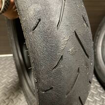 DUNLOP ダンロップ TT93GP PRO 120/80-12 MEDIUM SOFT ミディアムソフト　②_画像5