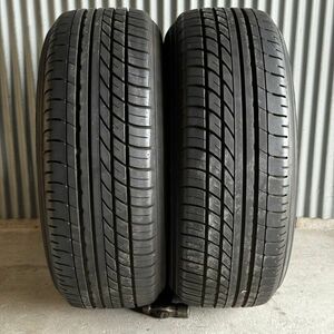 中古タイヤ YOKOHAMA ヨコハマ DNA map ES340 205/65R14 2015年製造 205/65-14 タイヤのみ2本