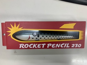 ロケットペンシル230 エクリプスxアカシブランド　