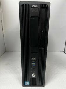 ★HP Z240 SFF Workstation Xeon E3-1230 v5 3.4GHz 32GB SSD NVMe 512GB HDD500GB Windows10 Pro ★動作保証★1202