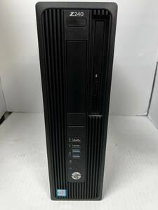 ★HP Z240 SFF Workstation Xeon E3-1230 v5 3.4GHz 8GB HDD500GB Windows10 Pro ★動作保証★1283