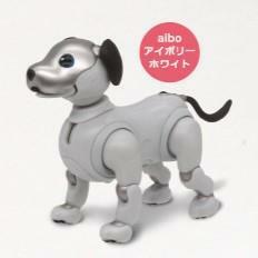 aibo アイボ アクションフィギュア2 アイボリーホワイト ガチャ ガシャポン 第2弾 可動式 タカラトミー 新品未開封