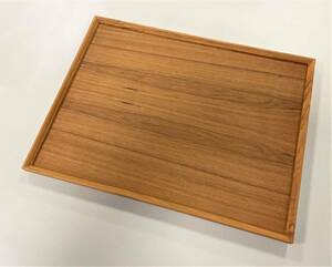 ■未使用品■チーク板/TEAK WOOD スタックトレー■42㎝×32㎝ ＸＬ■ボート・キャビン・食卓 アクセサリー小物■