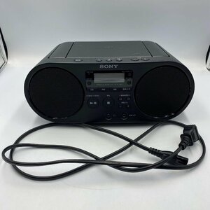 SONY ZS-S40 CDプレイヤー ＜オーディオ＞Personal Audio System ソニー 音楽 家電