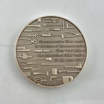 【保管品】2007年 ユニバーサル技能五輪国際大会記念貨幣発行記念メダル＜メダル＞SKILLS 2007 平成19年 1000円 SV1000 SILVER 造幣局製_画像3