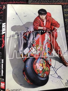  『AKIRA』大友克洋監督　1988年DVD　送料無料