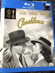 『カサブランカ』Blu－ray　監督マイケル・カーティス　1942年　＊送料無料