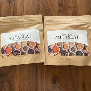 【新品・未使用】MITASLAT ミタスラット　90粒　2袋セット