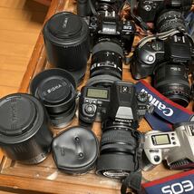 【カメラまとめ】　一眼カメラ　デジカメ　ビデオカメラPENTAX Canon OLYMPUS MINOLTA SONY Nikon 他_画像7