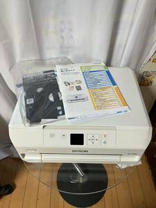 EPSON エプソン EP-709A モデル:C491Rインクジェットプリンター 製造年2017年　292-1106-02-1-0043-0-0-4