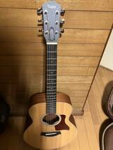 Taylor テイラー アコースティックギター　QUALITY GUITARS GSmini ソフトケース 付き※壊れあります　#kk_画像1