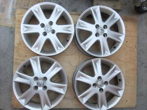 Vitz RS 純正アルミホイール　16×６J 51　4本セット　中古品