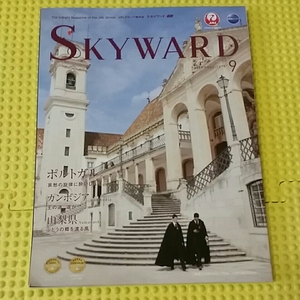 JALl in-flight magazine SKYWARD 9 month Ninomiya Kazunari storm 