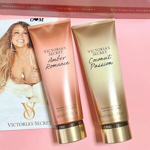 New【新品】ヴィクトリアシークレット フレグランスローション2本セット　Victoria's Secret ボディローション