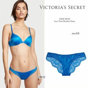 【新品】ヴィクトリアシークレット レーストリムチーキニパンティ　Victoria's Secret ショーツ