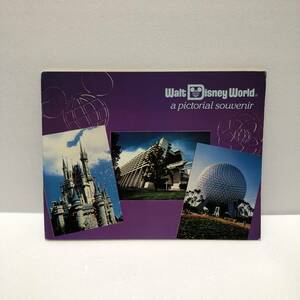 Walt Disney World - A Pictoral Souvenir - 64 Pages Full-Color Illustrated (1983)　アメリカ　ウォルトディズニー　カタログ　パンフ