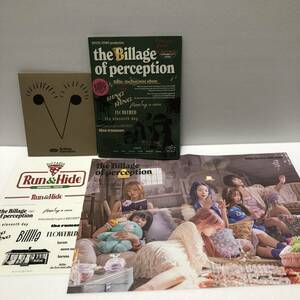 BILLLIE　ビリー THE BILLAGE OF PERCEPTION : CHAPTER ON　ファーストアルバム CD ★ステッカー、ポスター付き