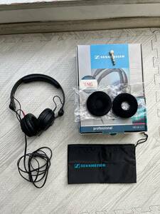 ゼンハイザー　SENNHEISER　HD 25-1Ⅱ　美品　1回使用