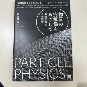 物質の究極像をめざして　素粒子論とその歴史 和田純夫／著