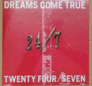 シールド/未使用・新品12インチ/Dreams Come True24/7 Twenty Four Seven/ドリカム、ドリームズ・カム・トゥルー