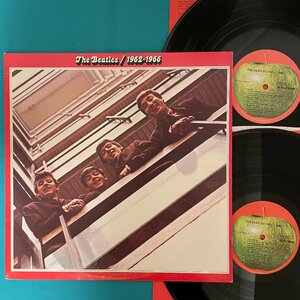 【US盤】The Beatles ビートルズ / 1962-1966 Capitol Records SKBO 3403 LP レコード アナログ盤
