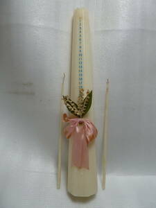 [ use item ]u Eddie ng candle height 53cm large candle ..