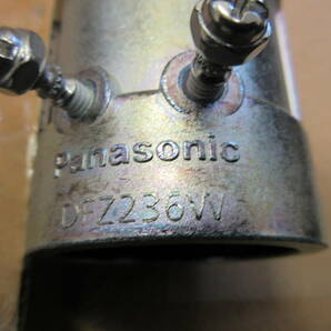 NS111809 未使用 Panasonic 厚銅電線管Z用付属品 ねじなし防水コネクタ DFZ236W 呼びG36 20個入 個数ありの画像2