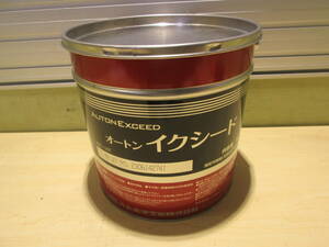 NT053033　未使用　オート化学　オートンイクシード　サドルブラウン　6L　プライマーなし　製造年月23.06