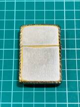 ジッポー/ZIPPO 側面唐草堀(トライバルっぽい) 中古品 最低落札設定無し_画像2