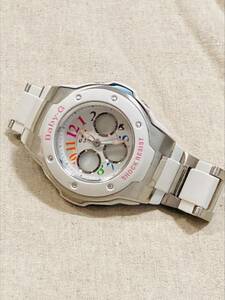 CASIO Baby-G G-ms MSG-302C 不動品 最低落札設定無し