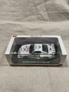 spark 　1/43　Lancia Beta Montecarlo ♯51　 1980 Zolder 2nd/経年自宅保管/未開封品