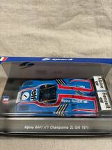 SPARK　1/43　Alpine　A441　♯1　Championne　2L　Gr6　1974/経年自宅保管/美品_画像2